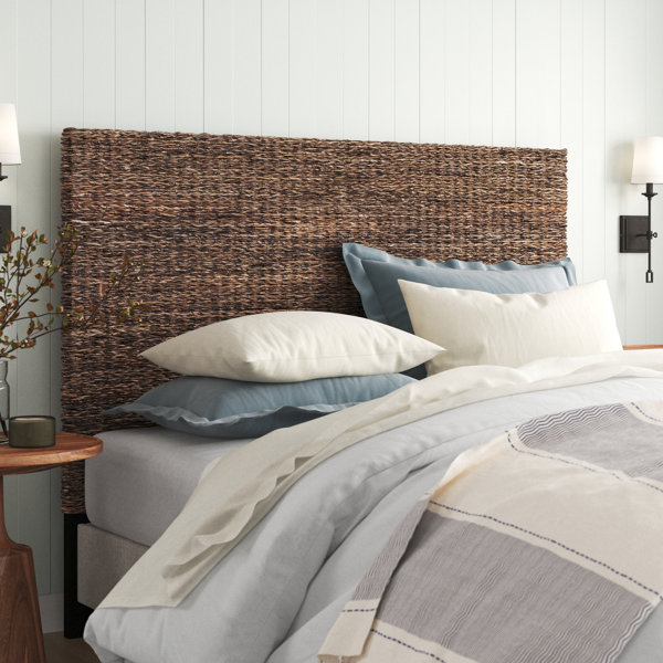 Sand & Stable Quenton Rattan Headboard & Reviews Wayfair Canada